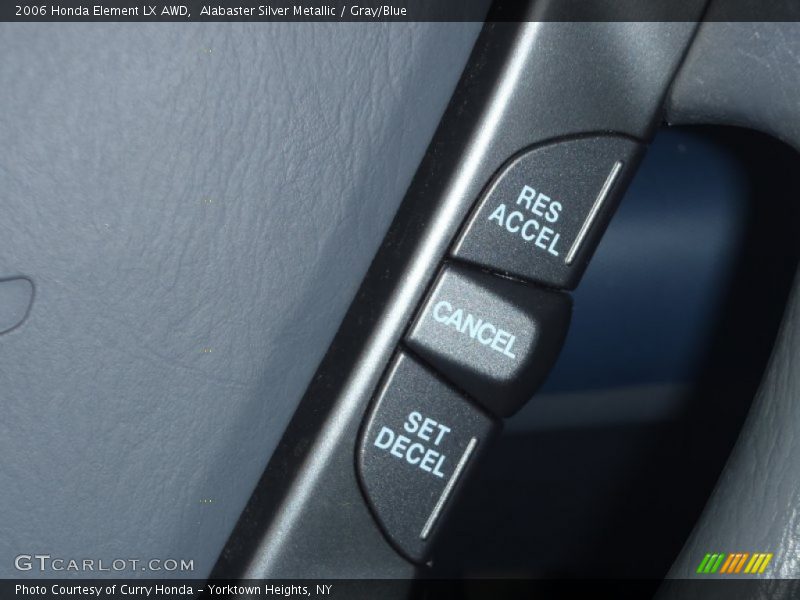 Alabaster Silver Metallic / Gray/Blue 2006 Honda Element LX AWD