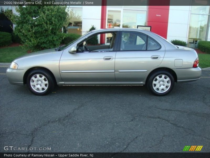 Iced Cuppuccino Metallic / Stone 2000 Nissan Sentra GXE