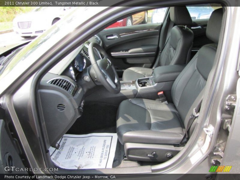 Tungsten Metallic / Black 2011 Chrysler 300 Limited
