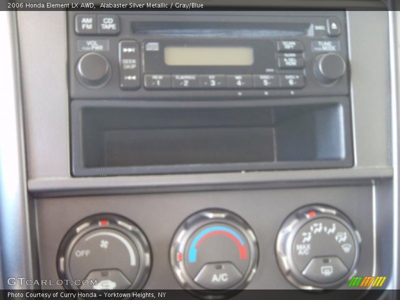 Alabaster Silver Metallic / Gray/Blue 2006 Honda Element LX AWD