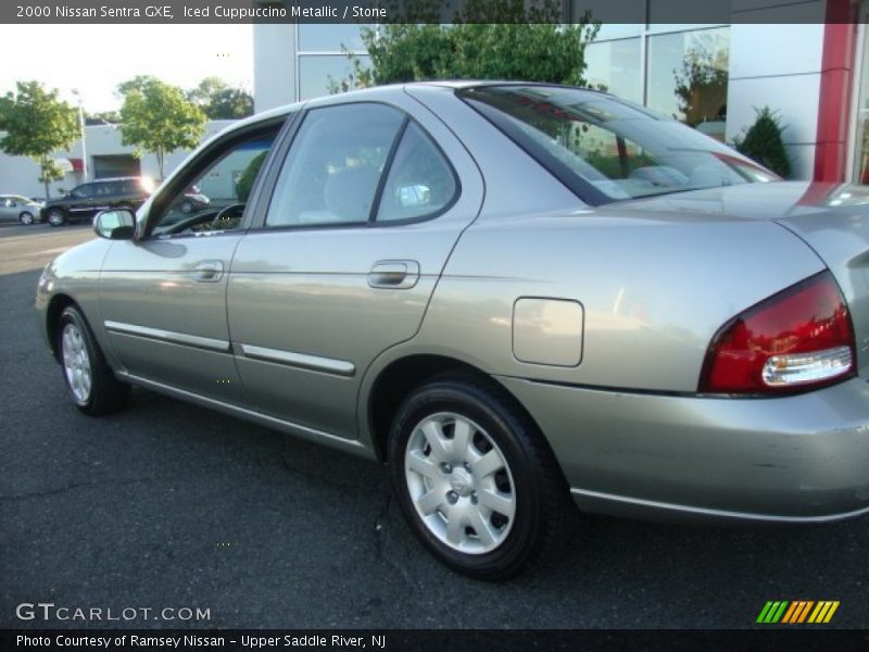 Iced Cuppuccino Metallic / Stone 2000 Nissan Sentra GXE