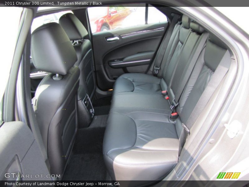 Tungsten Metallic / Black 2011 Chrysler 300 Limited