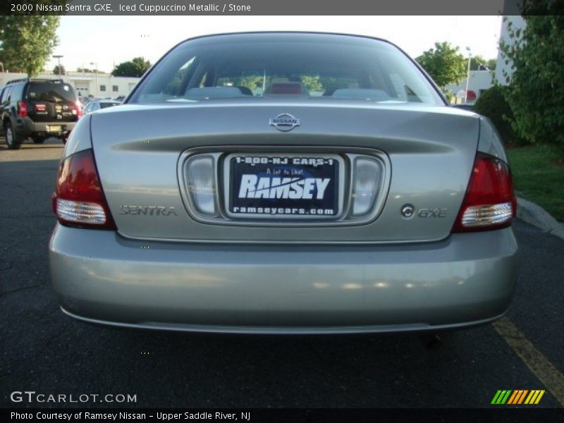 Iced Cuppuccino Metallic / Stone 2000 Nissan Sentra GXE