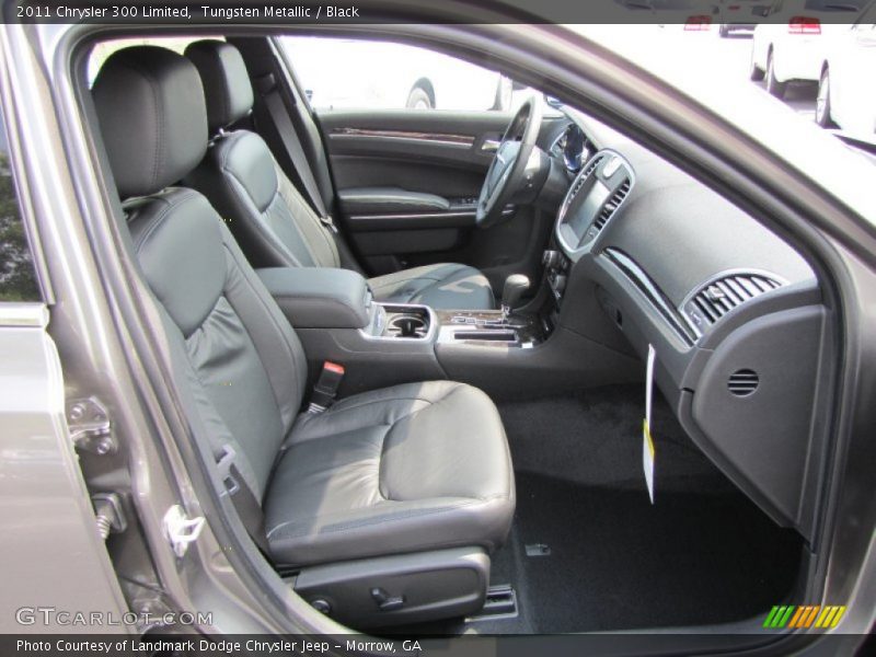 Tungsten Metallic / Black 2011 Chrysler 300 Limited