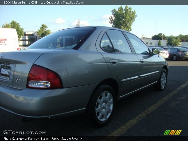 Iced Cuppuccino Metallic / Stone 2000 Nissan Sentra GXE