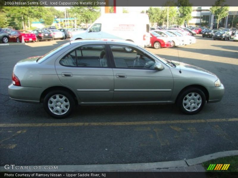 Iced Cuppuccino Metallic / Stone 2000 Nissan Sentra GXE