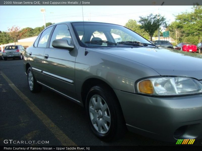 Iced Cuppuccino Metallic / Stone 2000 Nissan Sentra GXE