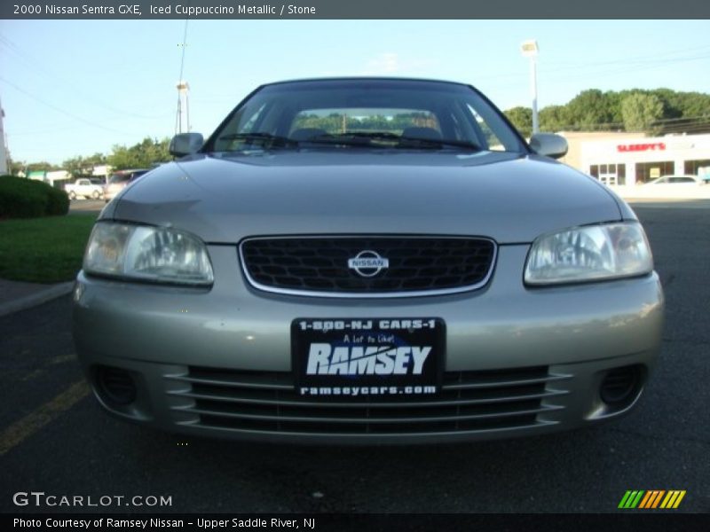 Iced Cuppuccino Metallic / Stone 2000 Nissan Sentra GXE