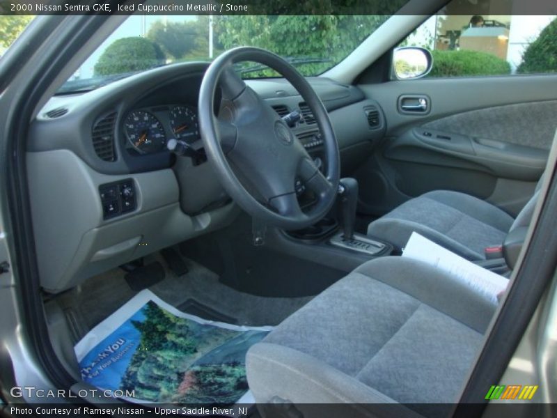 Iced Cuppuccino Metallic / Stone 2000 Nissan Sentra GXE