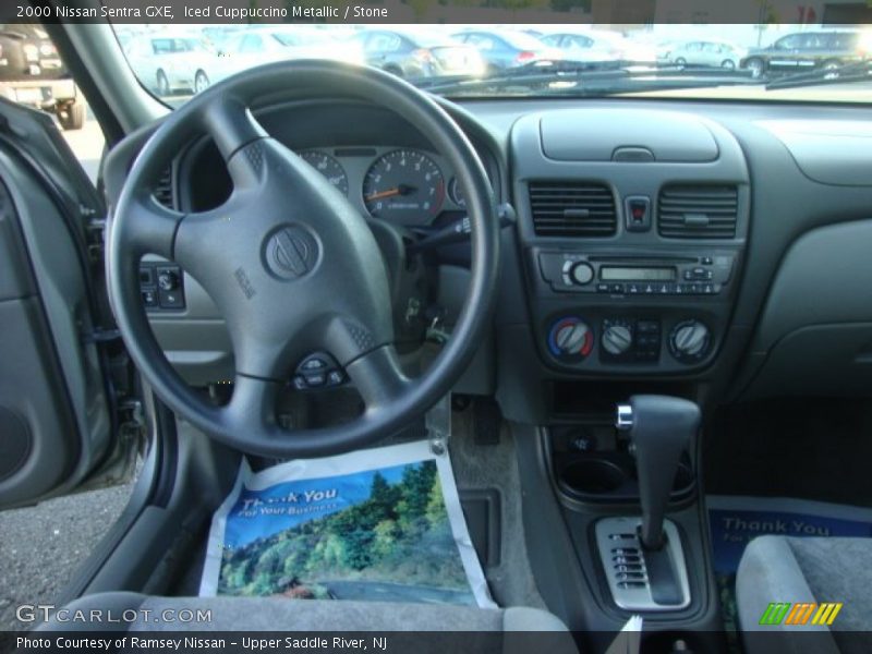 Iced Cuppuccino Metallic / Stone 2000 Nissan Sentra GXE