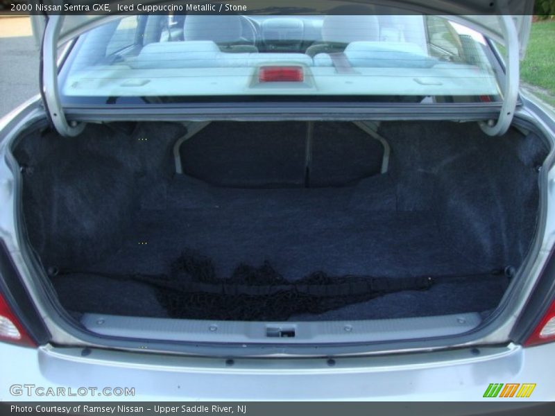 Iced Cuppuccino Metallic / Stone 2000 Nissan Sentra GXE