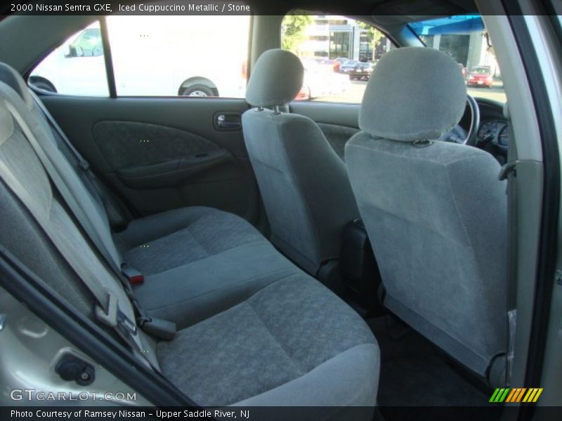 Iced Cuppuccino Metallic / Stone 2000 Nissan Sentra GXE