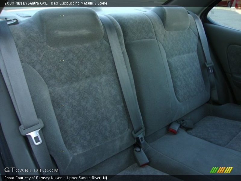 Iced Cuppuccino Metallic / Stone 2000 Nissan Sentra GXE