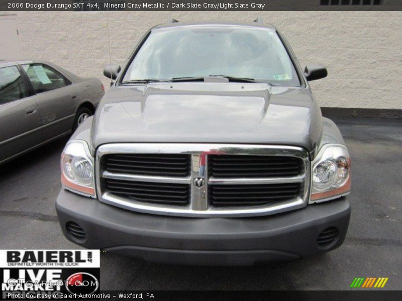 Mineral Gray Metallic / Dark Slate Gray/Light Slate Gray 2006 Dodge Durango SXT 4x4