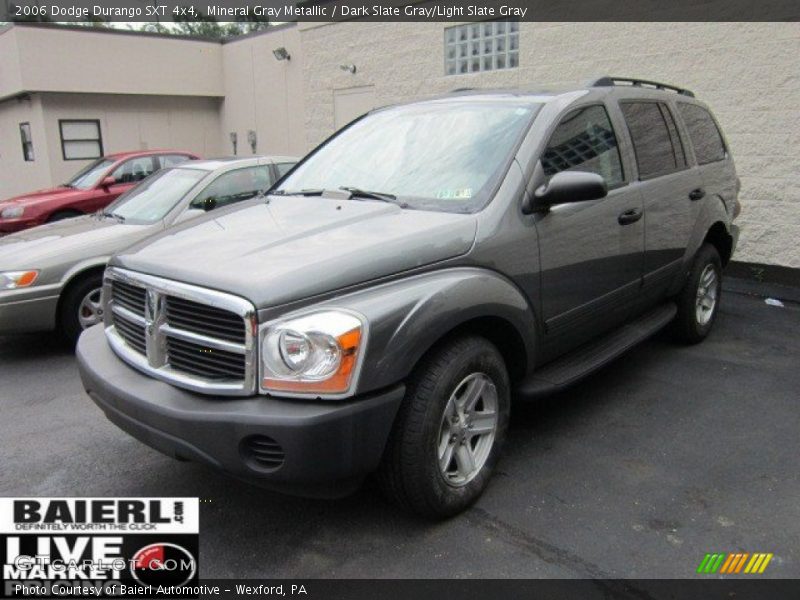 Mineral Gray Metallic / Dark Slate Gray/Light Slate Gray 2006 Dodge Durango SXT 4x4