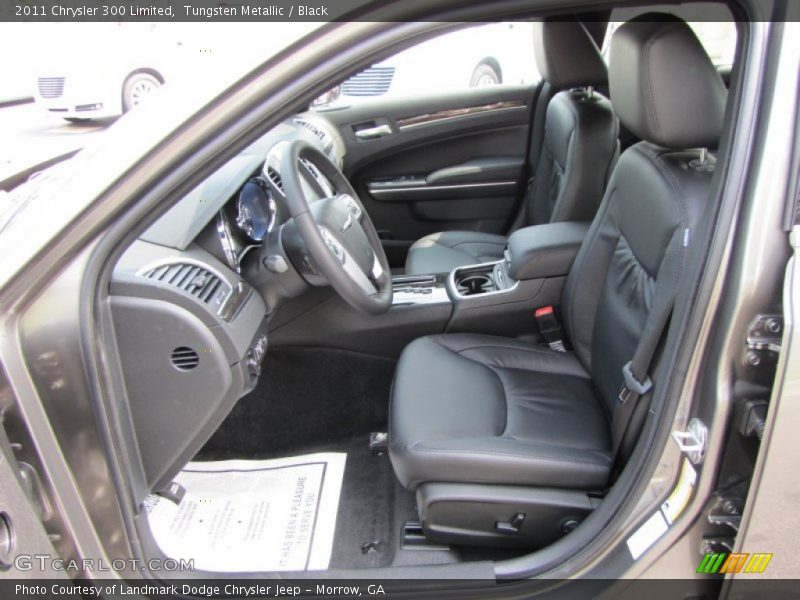 Tungsten Metallic / Black 2011 Chrysler 300 Limited