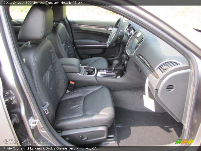 Tungsten Metallic / Black 2011 Chrysler 300 Limited