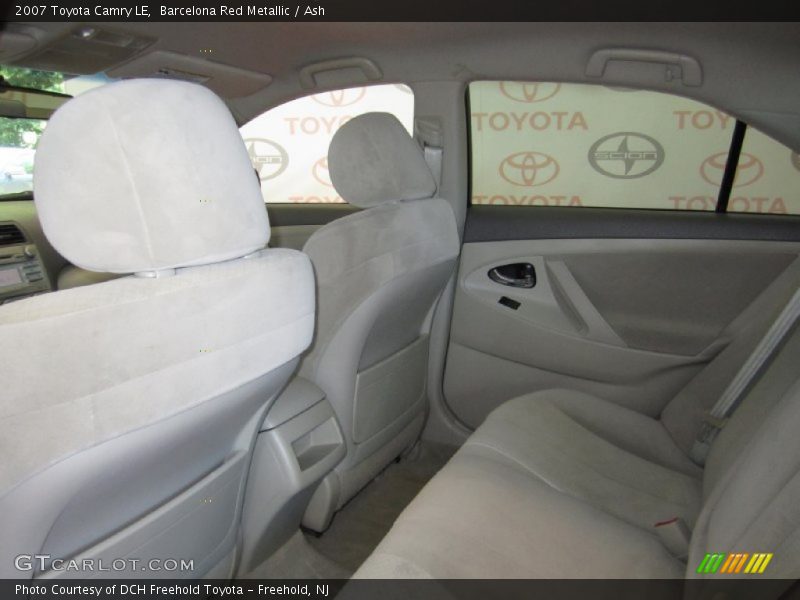 Barcelona Red Metallic / Ash 2007 Toyota Camry LE