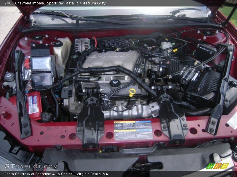 Sport Red Metallic / Medium Gray 2005 Chevrolet Impala