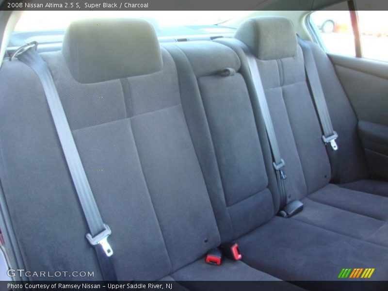 Super Black / Charcoal 2008 Nissan Altima 2.5 S