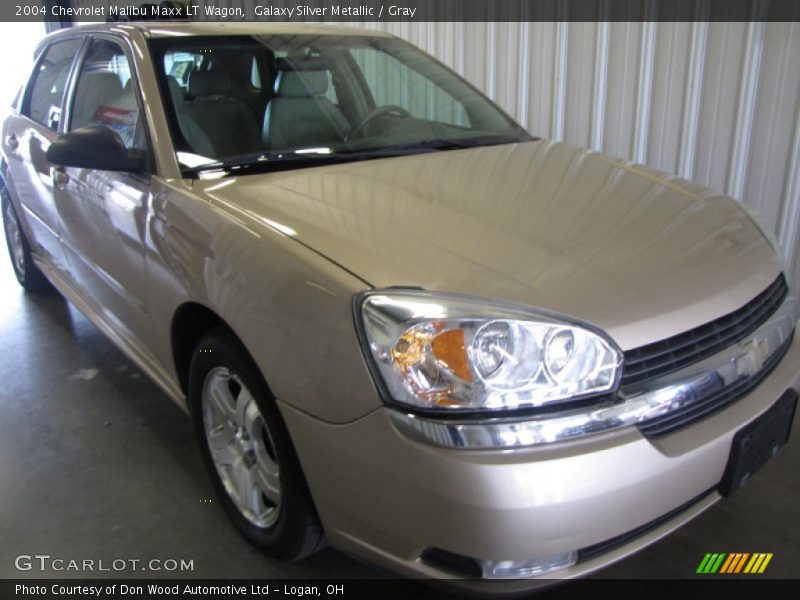 Galaxy Silver Metallic / Gray 2004 Chevrolet Malibu Maxx LT Wagon