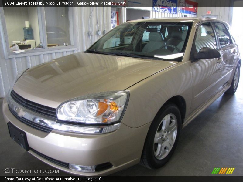 Galaxy Silver Metallic / Gray 2004 Chevrolet Malibu Maxx LT Wagon