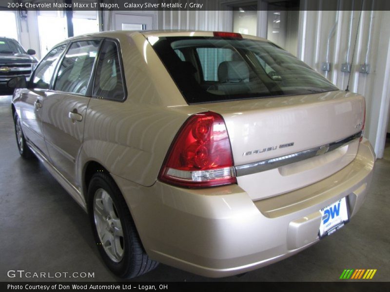Galaxy Silver Metallic / Gray 2004 Chevrolet Malibu Maxx LT Wagon
