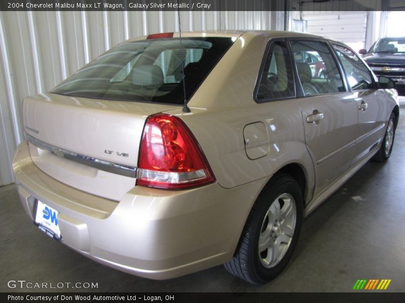 Galaxy Silver Metallic / Gray 2004 Chevrolet Malibu Maxx LT Wagon