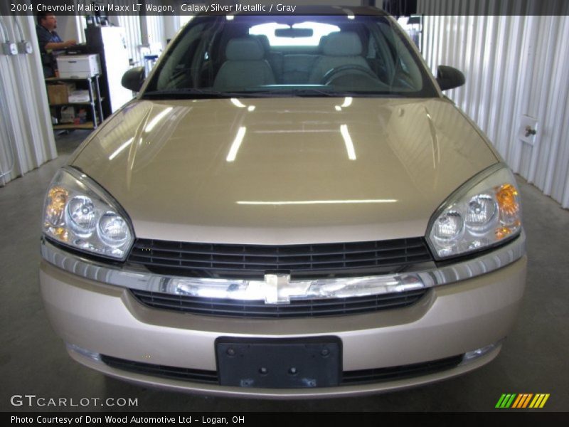 Galaxy Silver Metallic / Gray 2004 Chevrolet Malibu Maxx LT Wagon