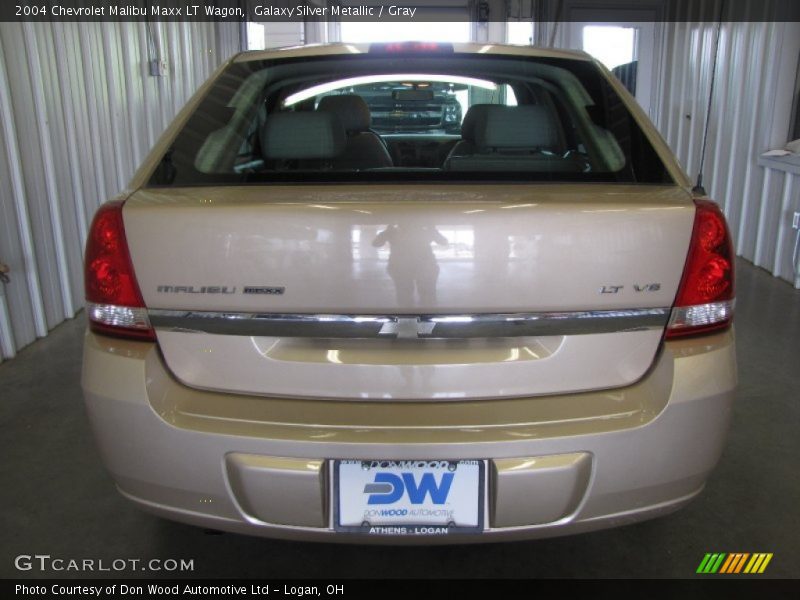 Galaxy Silver Metallic / Gray 2004 Chevrolet Malibu Maxx LT Wagon