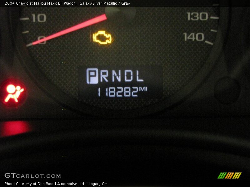 Galaxy Silver Metallic / Gray 2004 Chevrolet Malibu Maxx LT Wagon