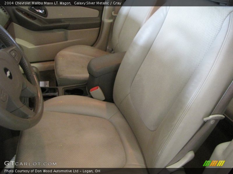 Galaxy Silver Metallic / Gray 2004 Chevrolet Malibu Maxx LT Wagon