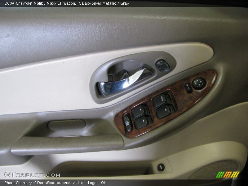 Galaxy Silver Metallic / Gray 2004 Chevrolet Malibu Maxx LT Wagon