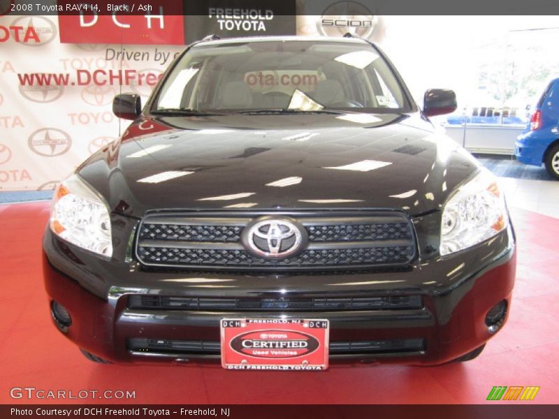 Black / Ash 2008 Toyota RAV4 I4