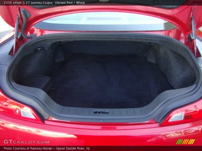 Vibrant Red / Wheat 2008 Infiniti G 37 Journey Coupe