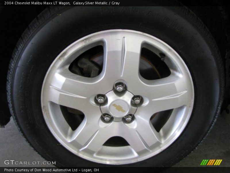 Galaxy Silver Metallic / Gray 2004 Chevrolet Malibu Maxx LT Wagon