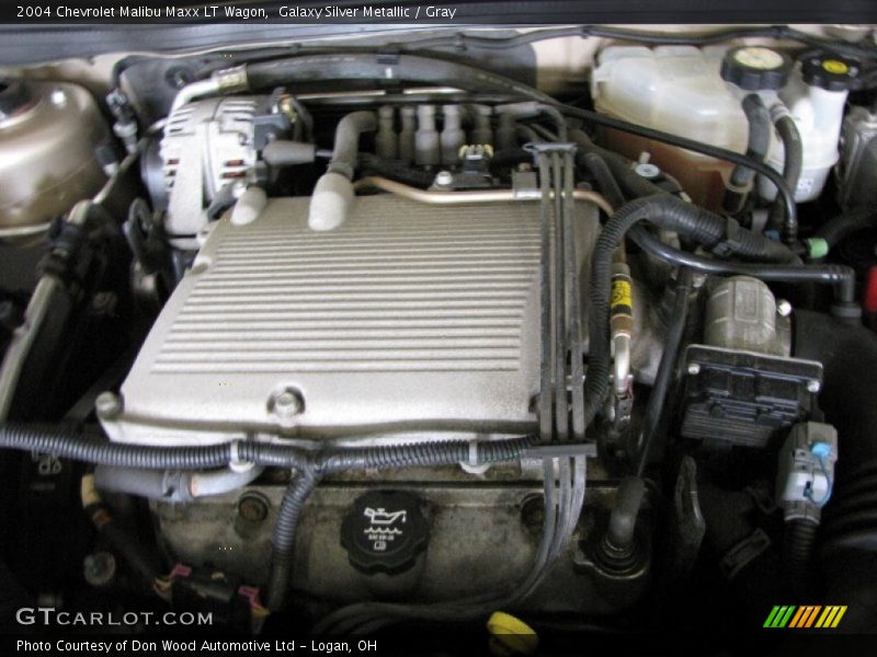 Galaxy Silver Metallic / Gray 2004 Chevrolet Malibu Maxx LT Wagon