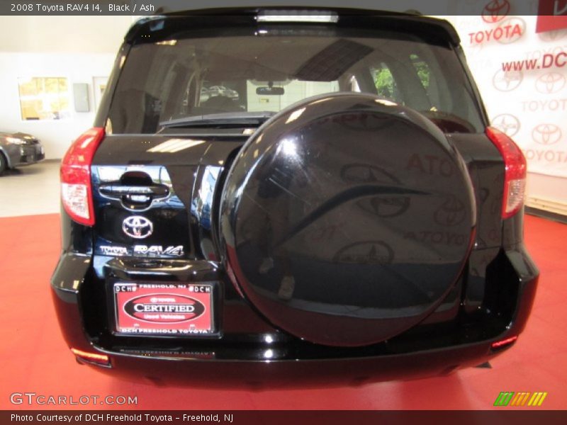 Black / Ash 2008 Toyota RAV4 I4
