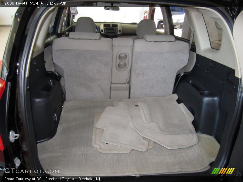 Black / Ash 2008 Toyota RAV4 I4