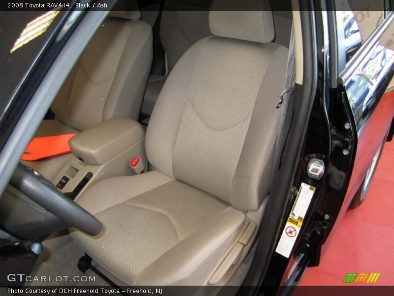 Black / Ash 2008 Toyota RAV4 I4