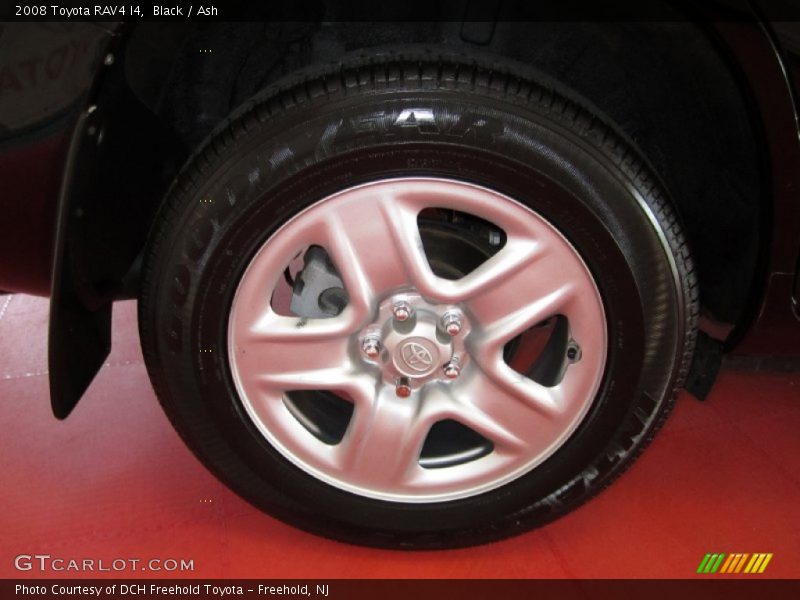 Black / Ash 2008 Toyota RAV4 I4