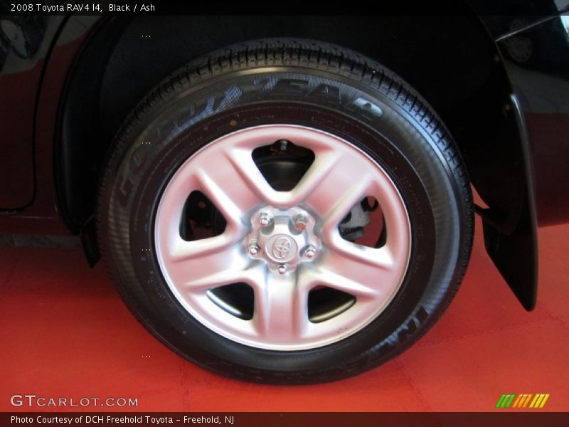 Black / Ash 2008 Toyota RAV4 I4
