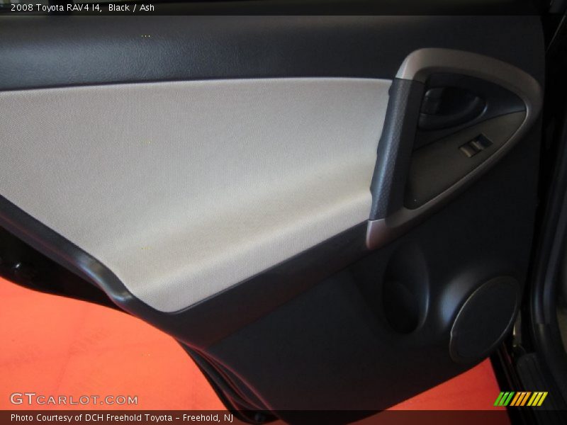 Black / Ash 2008 Toyota RAV4 I4
