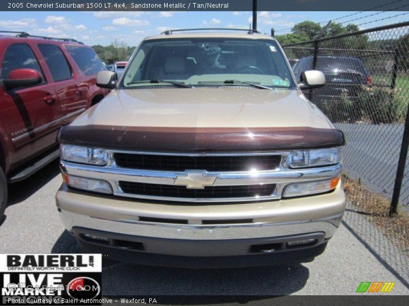 Sandstone Metallic / Tan/Neutral 2005 Chevrolet Suburban 1500 LT 4x4