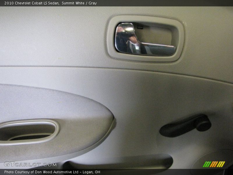 Summit White / Gray 2010 Chevrolet Cobalt LS Sedan