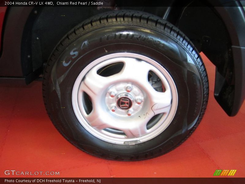  2004 CR-V LX 4WD Wheel