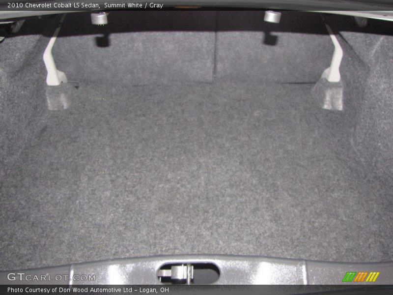 Summit White / Gray 2010 Chevrolet Cobalt LS Sedan