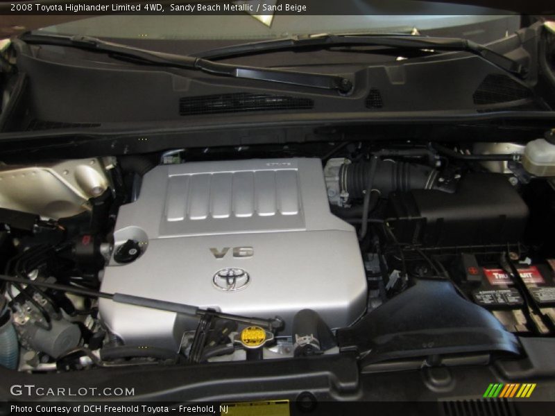 Sandy Beach Metallic / Sand Beige 2008 Toyota Highlander Limited 4WD