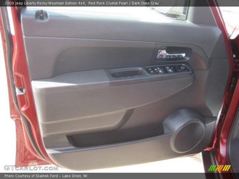 Red Rock Crystal Pearl / Dark Slate Gray 2009 Jeep Liberty Rocky Mountain Edition 4x4