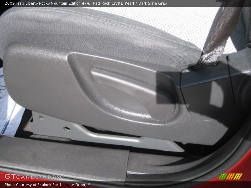 Red Rock Crystal Pearl / Dark Slate Gray 2009 Jeep Liberty Rocky Mountain Edition 4x4